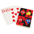 Learning Advantage Giant Playing Cards, 4.5 x 6.75, 52 Per Pack, PK2 7658